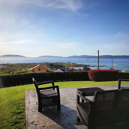 Mar Infinito Da Costa Da Morte Ferienhaus *