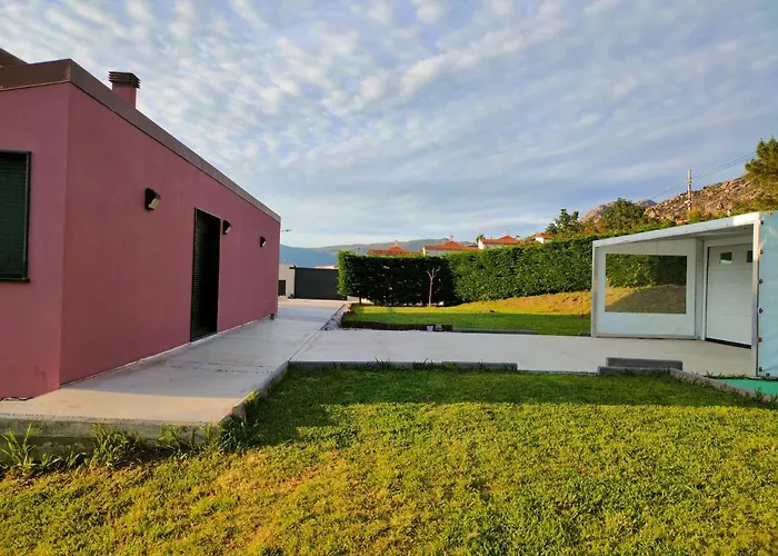 Mar Infinito Da Costa Da Morte Ferienhaus O Pindo