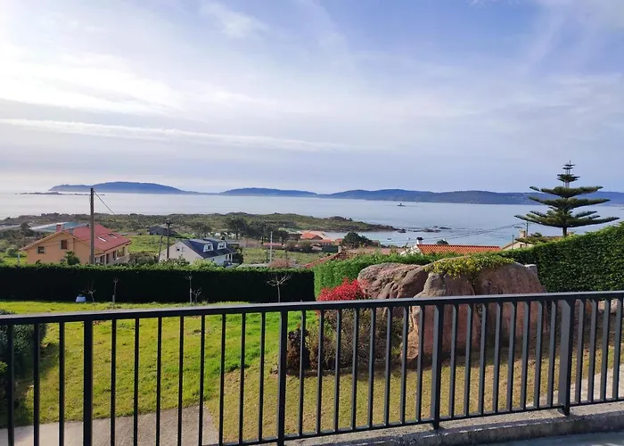 Mar Infinito Da Costa Da Morte Ferienhaus O Pindo