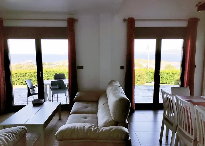 Mar Infinito Da Costa Da Morte Ferienhaus *