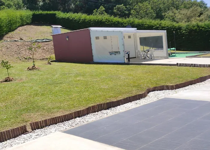 Mar Infinito Da Costa Da Morte Ferienhaus *