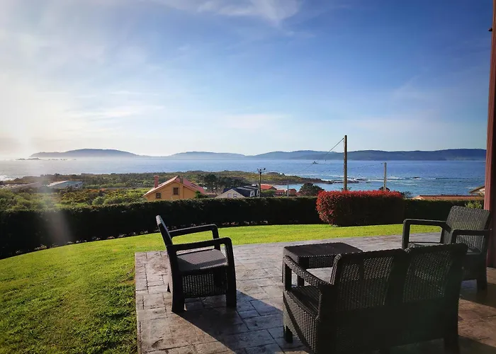 Mar Infinito Da Costa Da Morte Ferienhaus *