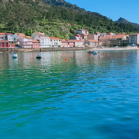 Mar Infinito Da Costa Da Morte Semesterbostad O Pindo