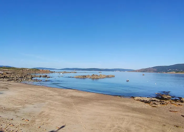 בית נופש Mar Infinito Da Costa Da Morte O Pindo