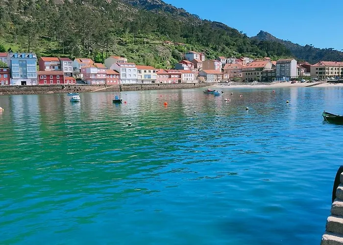 Mar Infinito Da Costa Da Morte Feriehus O Pindo